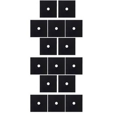 Set 3 Copri Fornello a Gas