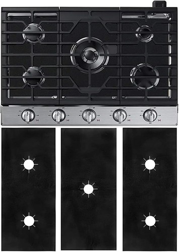 3pcs copri bruciatore stufa - 3pcs,